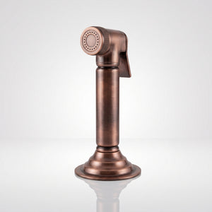 Antique Copper Kitchen Side Sprayer