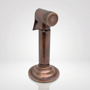 Antique Copper Kitchen Side Sprayer
