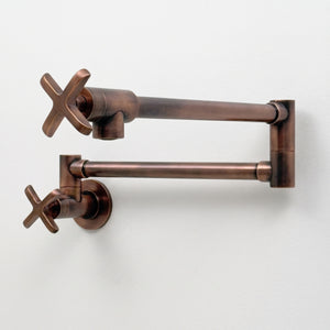 Antique Copper Pot Filler
