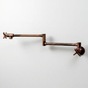 Antique Copper Pot Filler