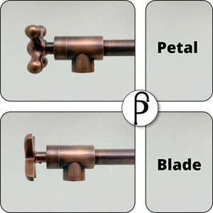 Antique Copper Pot Filler