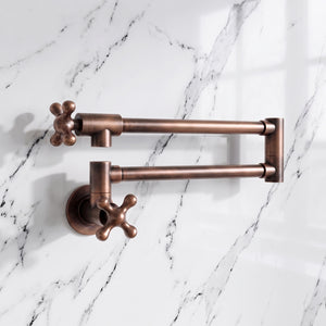 Antique Copper Pot Filler