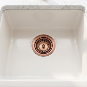 Antique Copper Sink Strainer