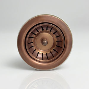 Antique Copper Sink Strainer