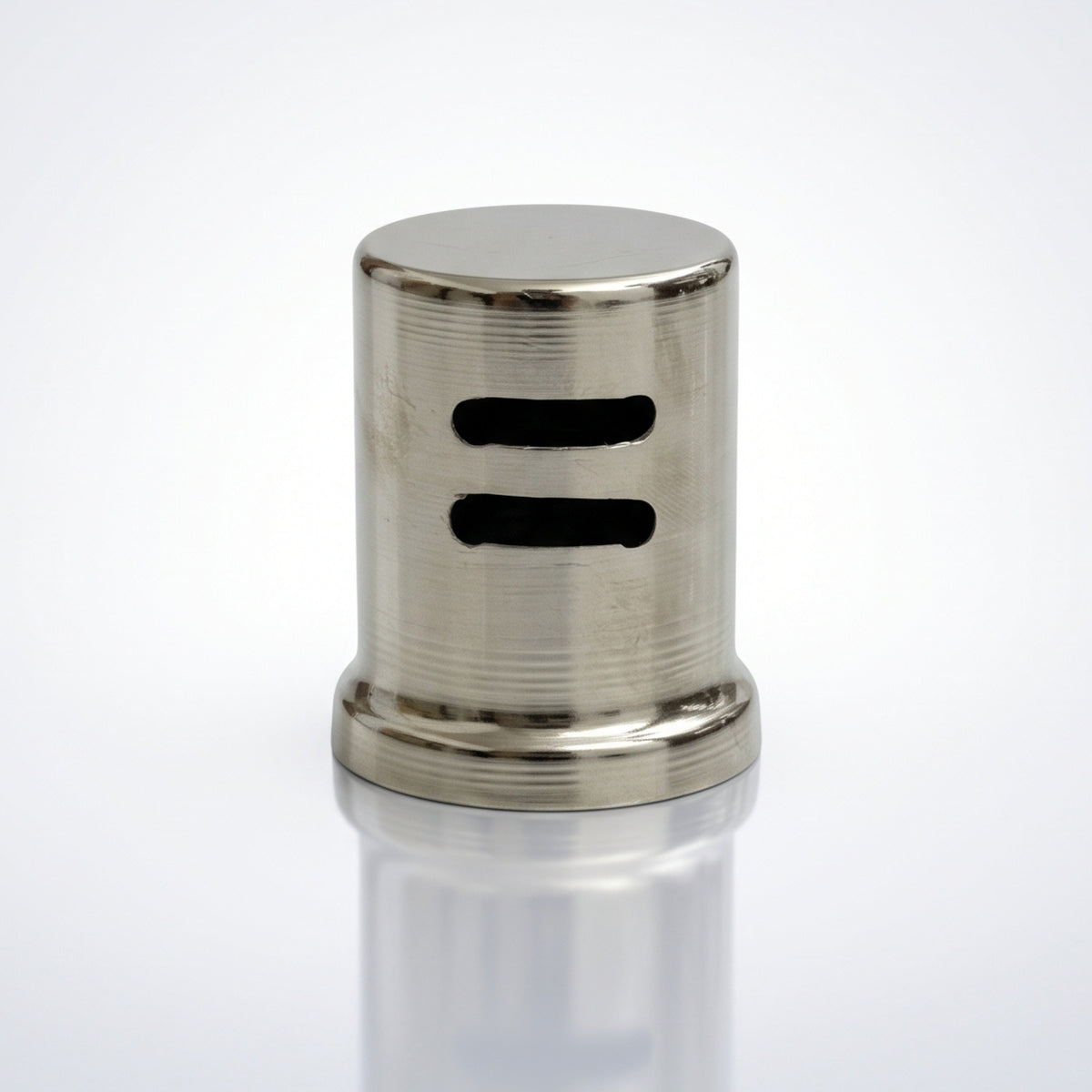 Polished Nickel Dishwasher Air Gap Cover