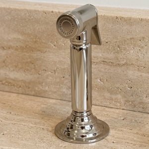 Polished Nickel Kitchen Side Sprayer