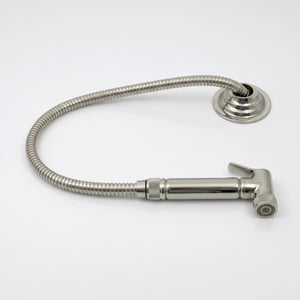 Polished Nickel Kitchen Side Sprayer