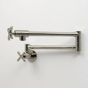 Polished Nickel Pot Filler