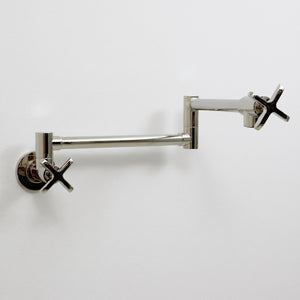Polished Nickel Pot Filler