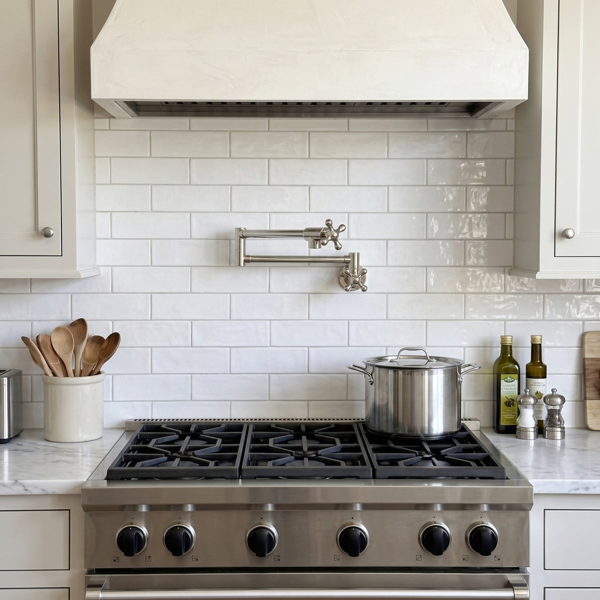 Polished Nickel Pot Filler