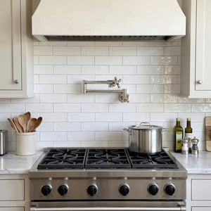 Polished Nickel Pot Filler