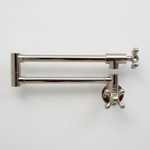 Polished Nickel Pot Filler