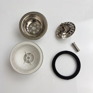 Polished Nickel Sink Strainer