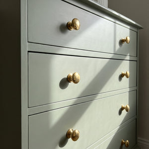 Unlacquered Brass Ball Cabinet Knob, Solid Brass Cabinets Knob, Brass Drawers Knob