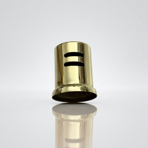Unlacquered Brass Dishwasher Air Gap Cover