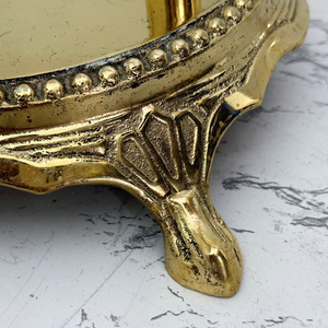 Unlacquered Brass Freestanding Bathtub Faucet, Solid Brass Clawfoot Tub Filler with Handheld Shower Head, - image 8
