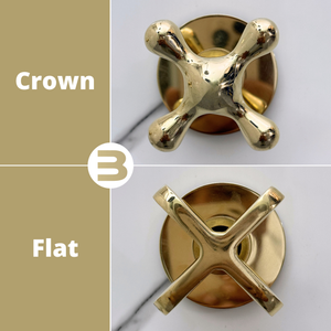 Unlacquered Brass Adjustable Flat Round Rain Shower System — Straight arm (UBCSS-004) — detail view 12