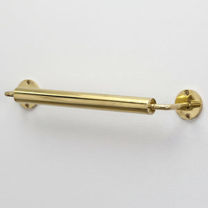 Unlacquered Brass Towel Holder, Solid Brass Wall Mounted Bar, Brass Towel Rack, Brass Rod, Brass Towel Rail