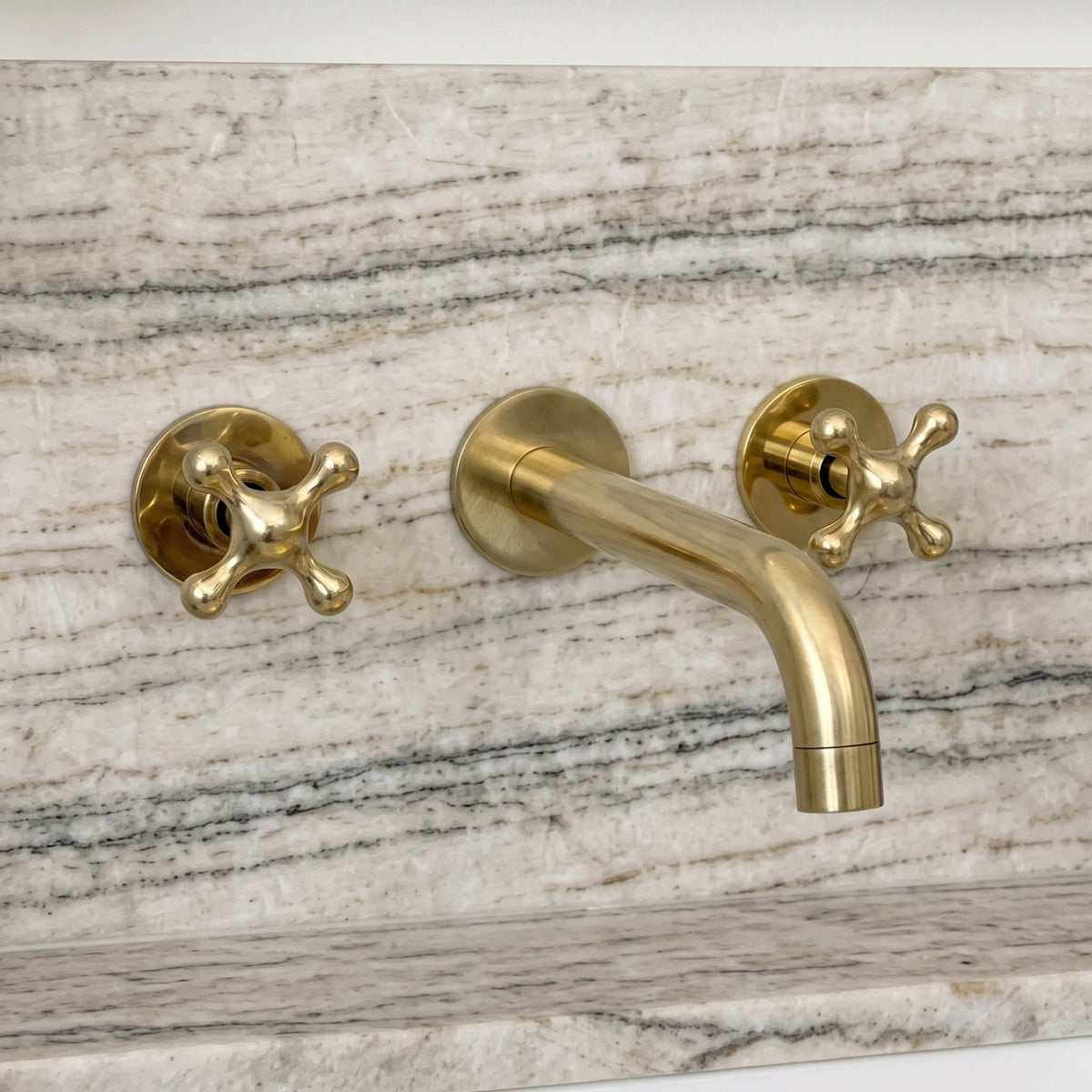 Wall-Mounted Bathroom Faucet Rough-In Planning