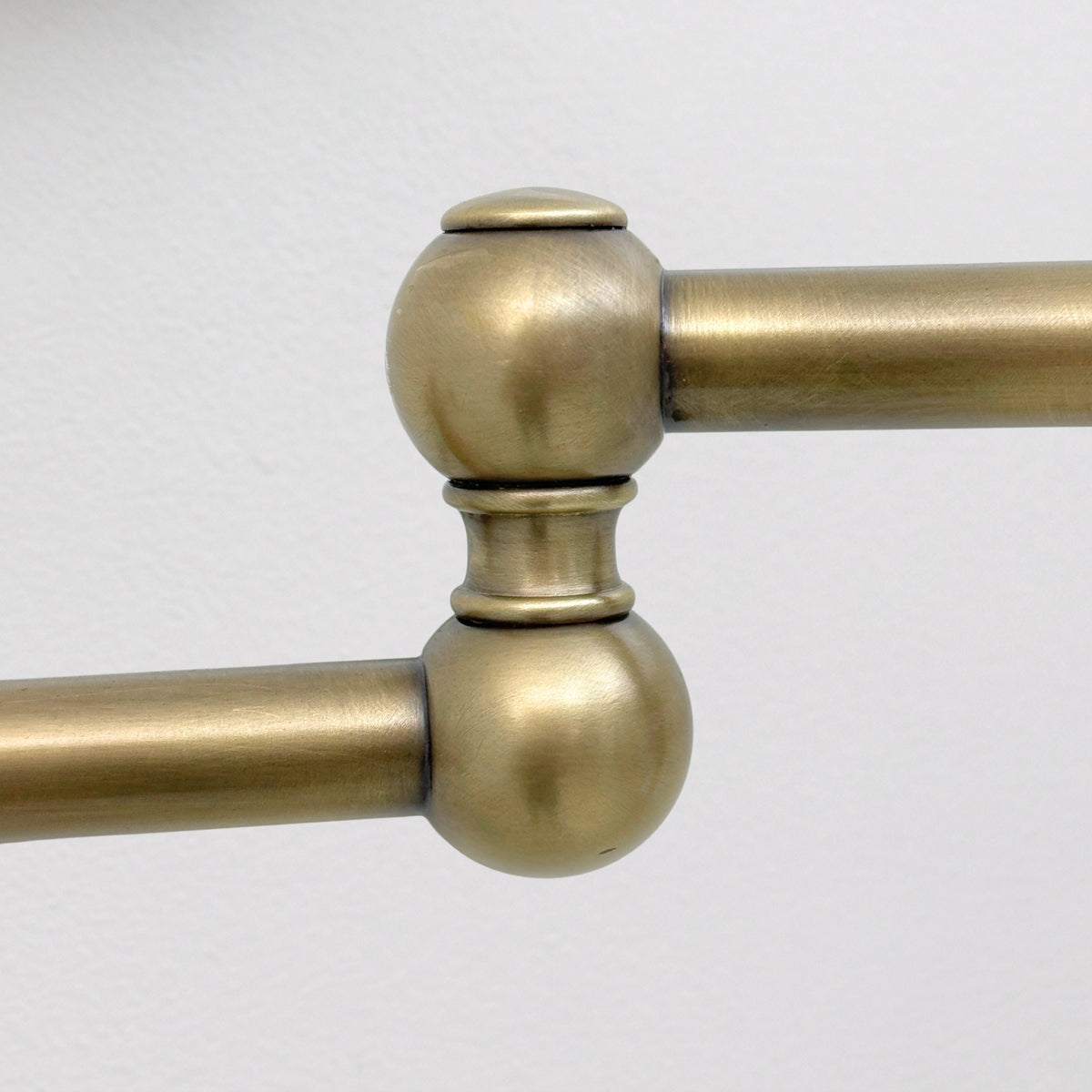 Antique Brass Pot Filler with Pearl or Branch Handles