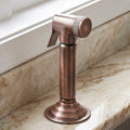 Antique Copper Kitchen Side Sprayer