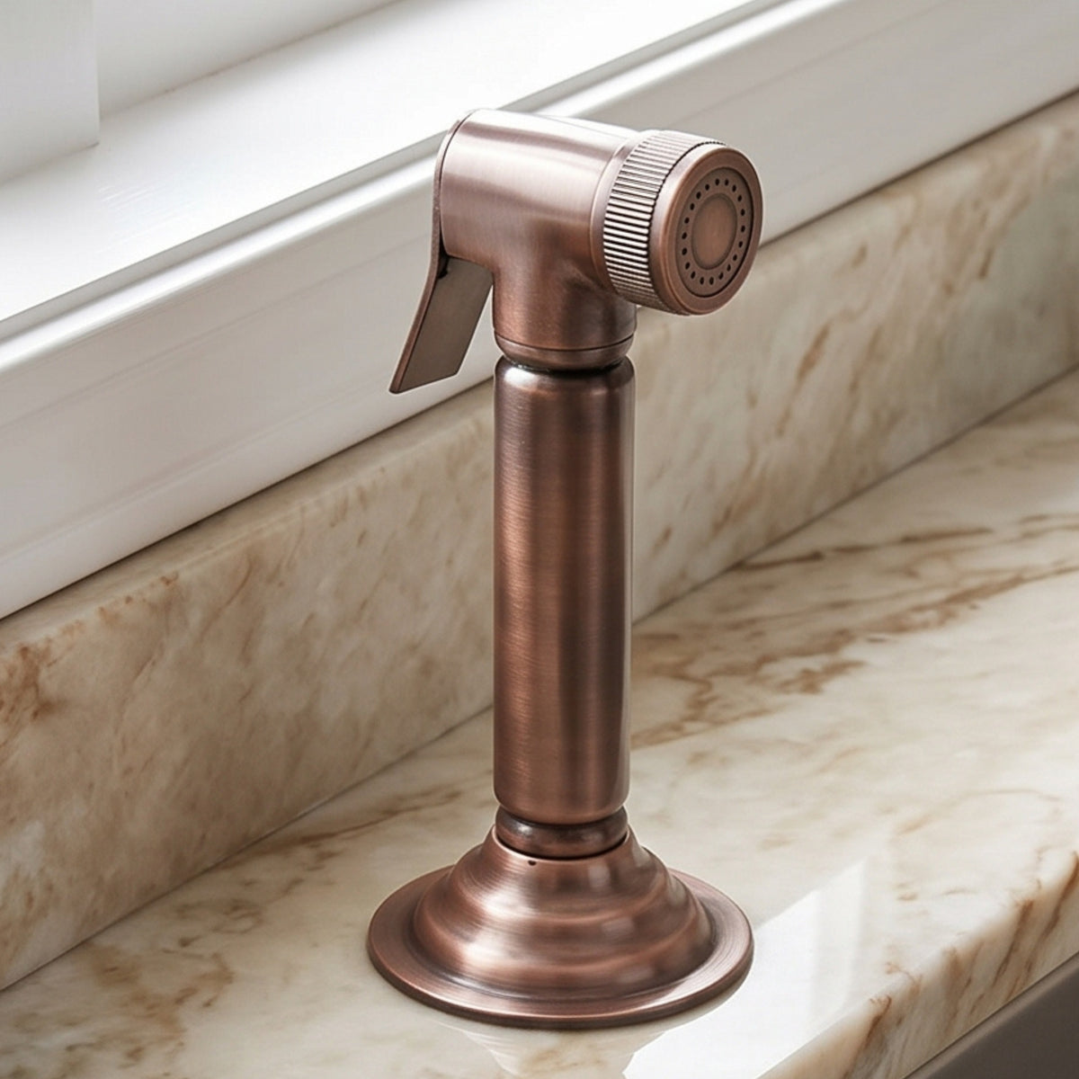 Antique Copper Kitchen Side Sprayer
