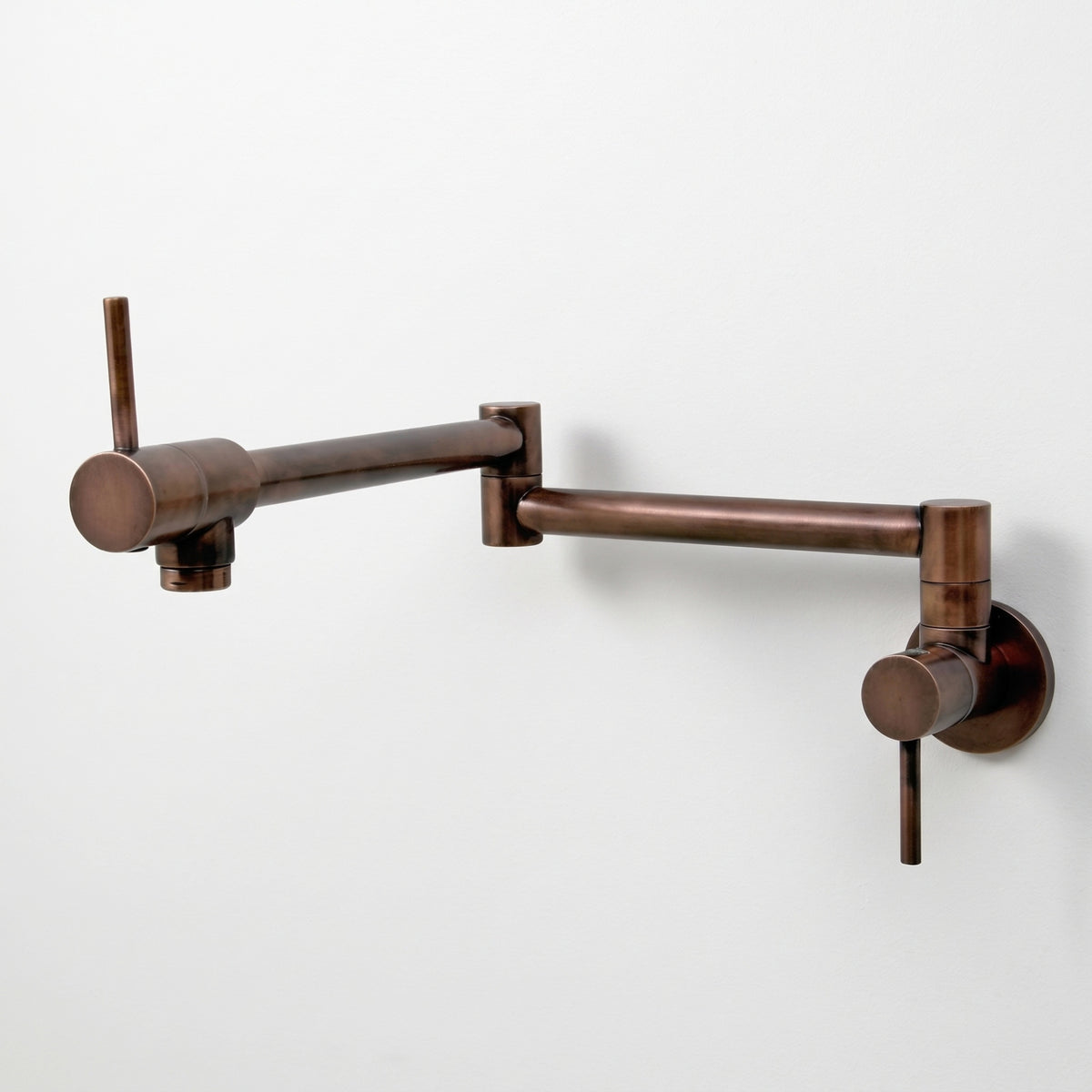Antique Copper Wall-Mount Pot Filler