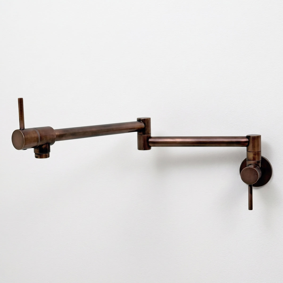 Antique Copper Wall-Mount Pot Filler