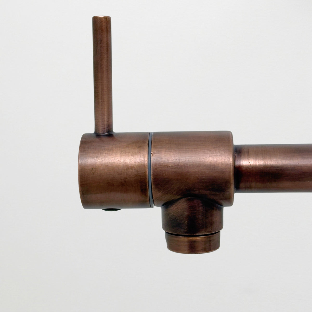 Antique Copper Wall-Mount Pot Filler