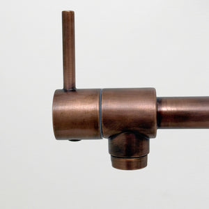 Antique Copper Wall-Mount Pot Filler