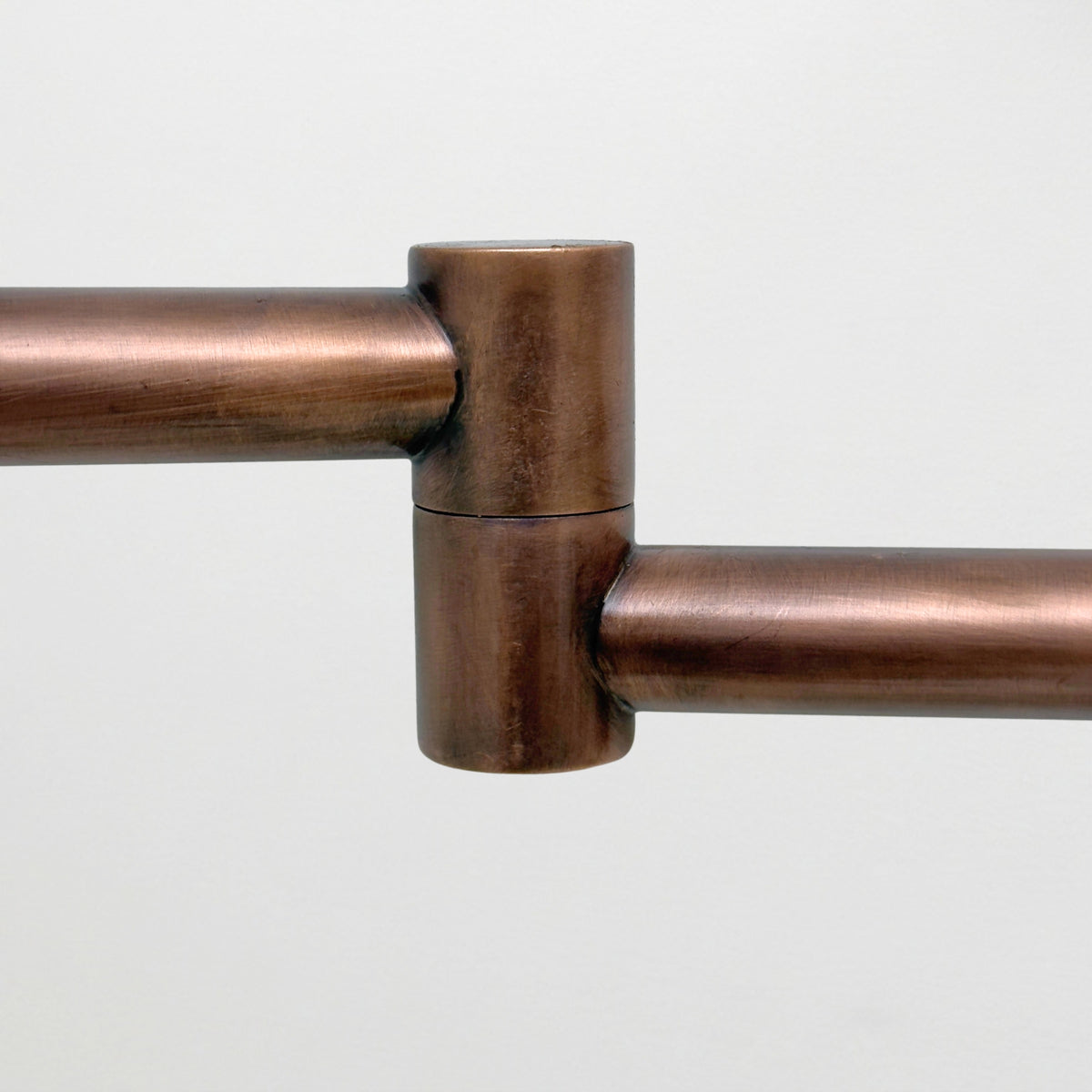 Antique Copper Wall-Mount Pot Filler