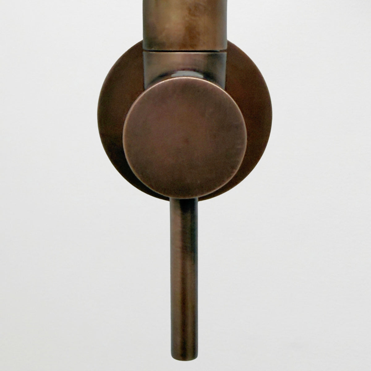 Antique Copper Wall-Mount Pot Filler