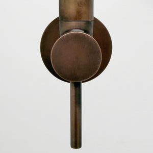 Antique Copper Wall-Mount Pot Filler