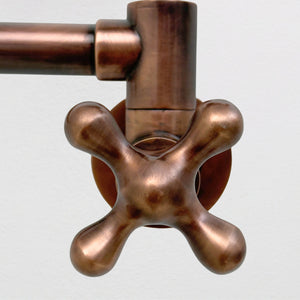 Antique Copper Pot Filler