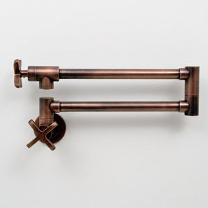 Antique Copper Pot Filler