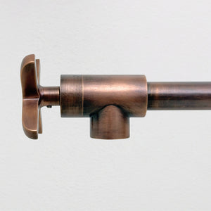 Antique Copper Pot Filler