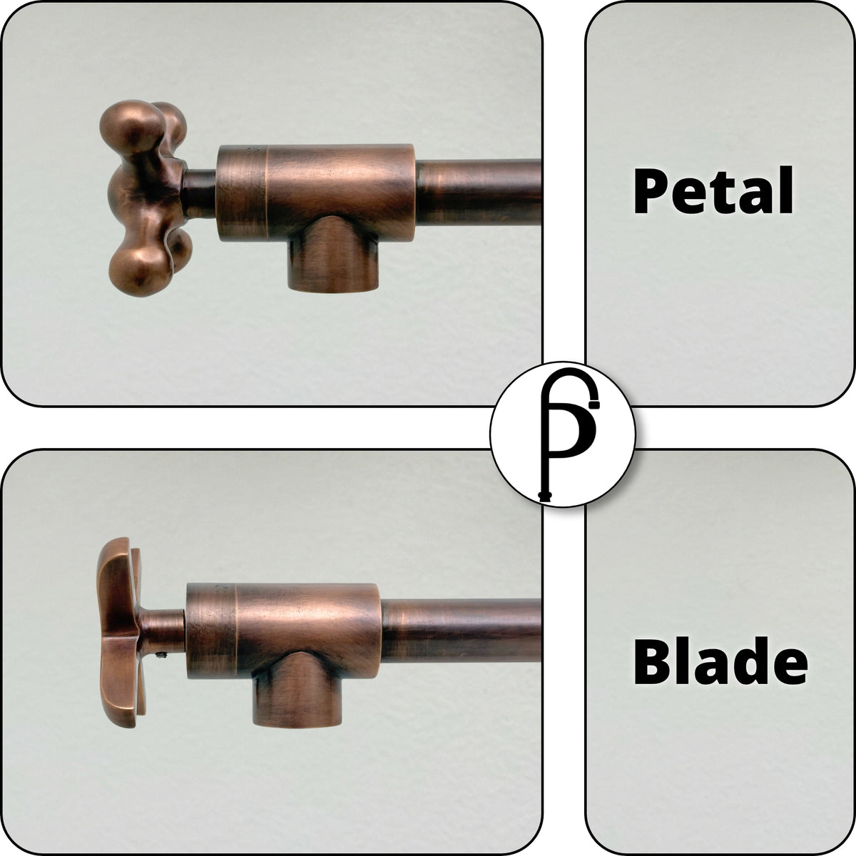 Antique Copper Pot Filler