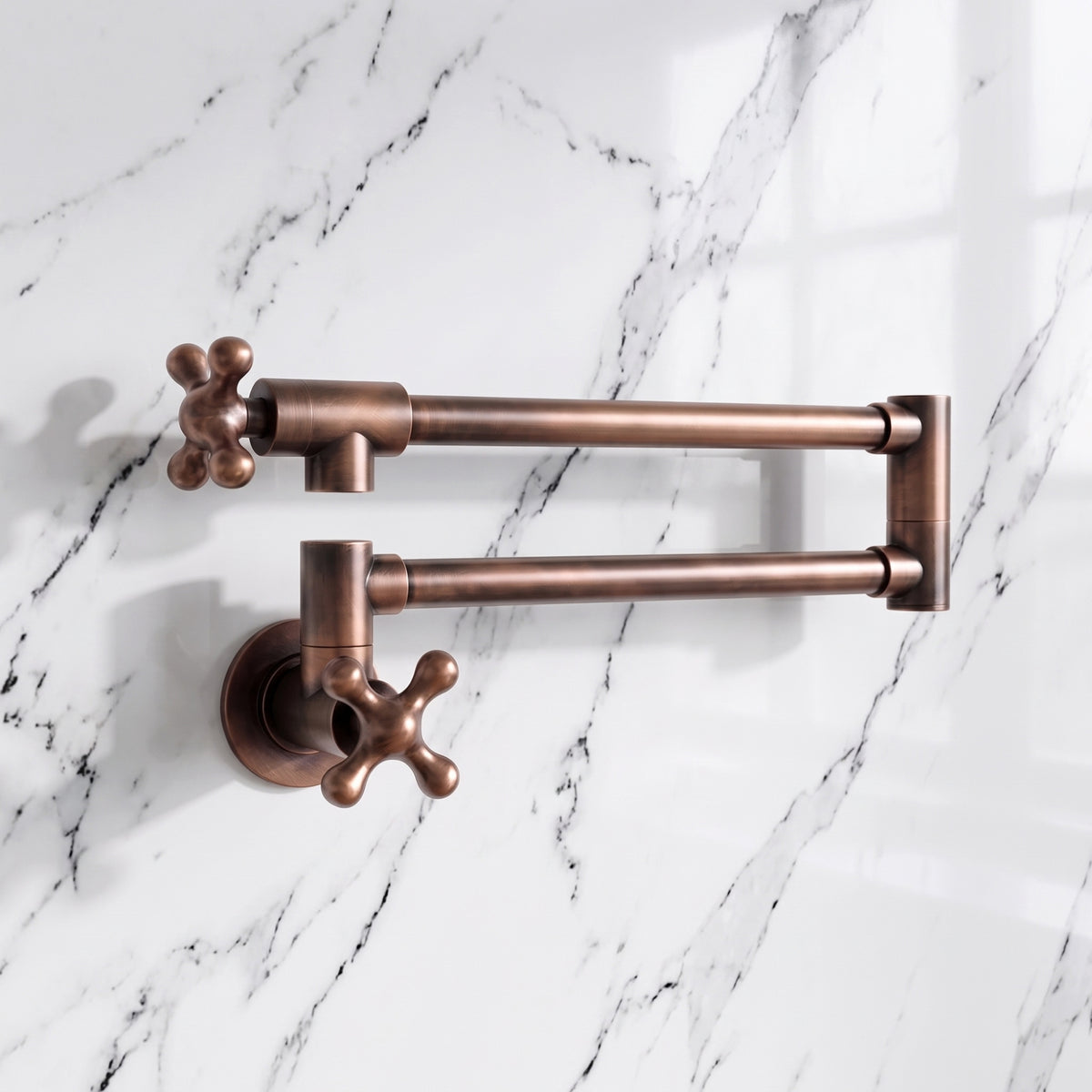 Antique Copper Pot Filler
