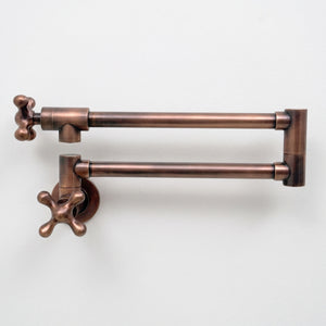 Antique Copper Pot Filler