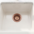 Antique Copper Sink Strainer