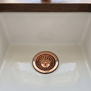 Pure Copper Sink Strainer, Solid Copper Kitchen Strainer