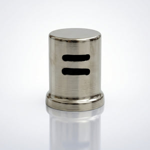 Polished Nickel Dishwasher Air Gap Cover