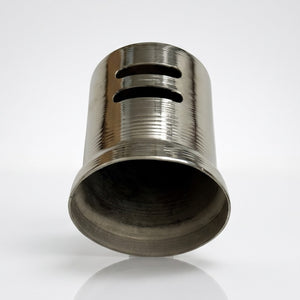 Polished Nickel Dishwasher Air Gap Cover