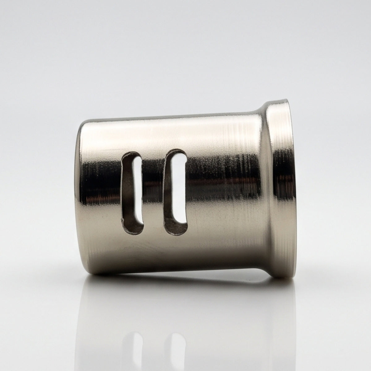 Polished Nickel Dishwasher Air Gap Cover