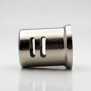 Polished Nickel Dishwasher Air Gap Cover