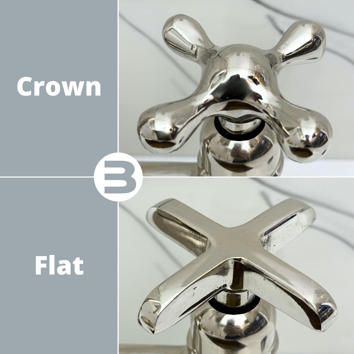 Polished Nickel Bridge Kitchen Faucet with Cross Handles – Beaumont – alternate view 14