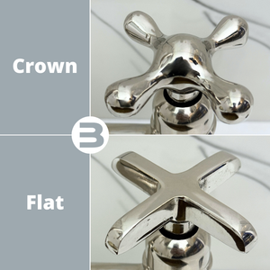 Polished Nickel Victorian Bridge Kitchen Faucet with Cross Handles – Cavendish – alternate view 13