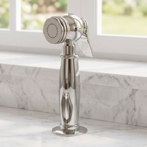 Polished Nickel Kitchen Side Sprayer