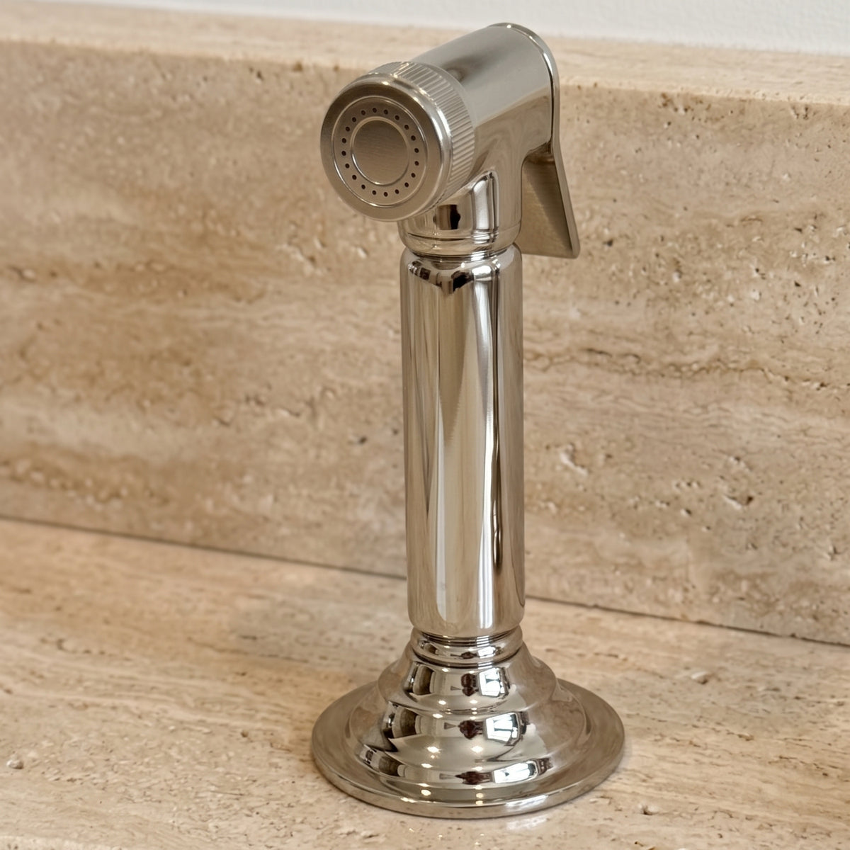 Polished Nickel Kitchen Side Sprayer
