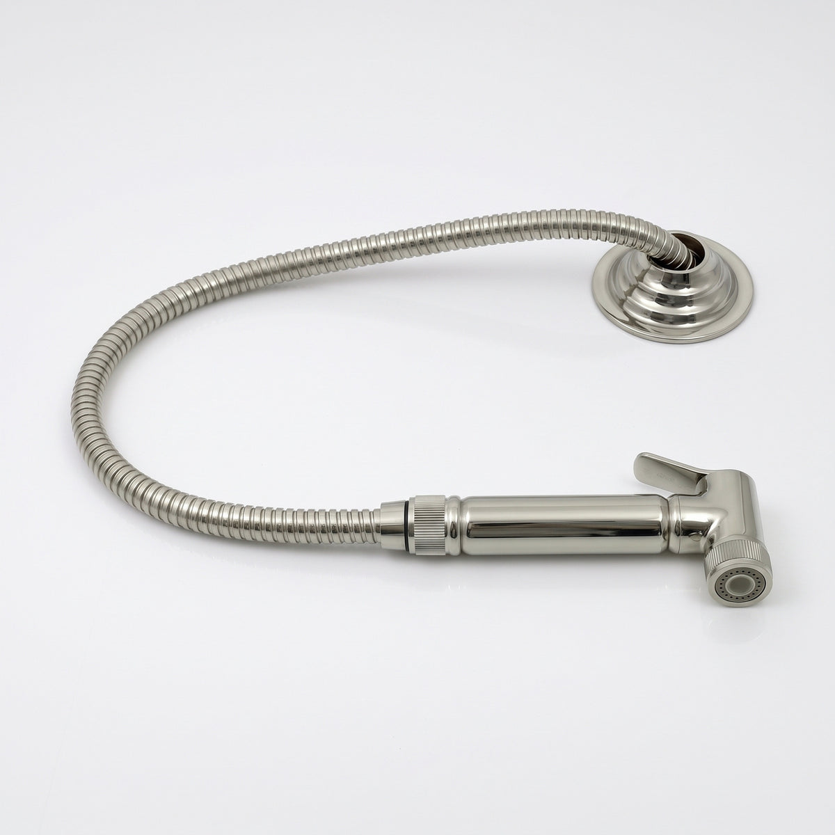 Polished Nickel Kitchen Side Sprayer
